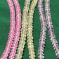 16 inch Pink Quartz Necklace