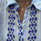 CZ Cross Gold Fill Necklace