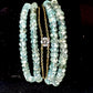Green Avertine Beaded Bracelet