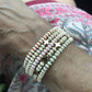 Wood Bead Colorful Bracelets