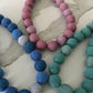 Colored Hand Bead Necklaces
