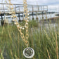 Mother Of Pearl Pendant Necklace