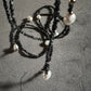 Black Diamond Pearl Necklace