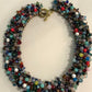 Colorful Hand Beaded Necklace