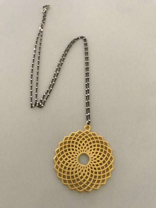Statement Pendant Necklace