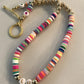 Rainbow Personalized Bead Necklace