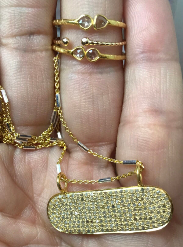 Diamond Pendant Necklace