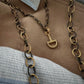 Black Gold Necklace