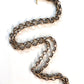 Black Gold Link Necklace