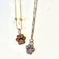CZ Paw Necklace