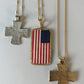 Cross Silver Gold Necklace
