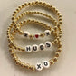 Heart Gold Filled Bracelets
