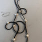 Black Diamond Pearl Necklace
