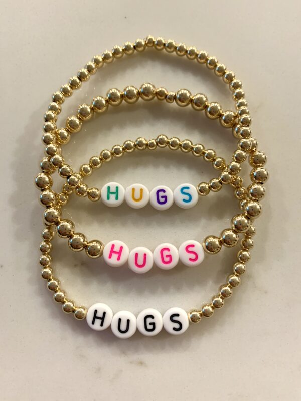 HUGS Gold Filled Bracelet
