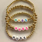 Heart Gold Filled Bracelets