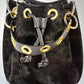 Bucket Bag Leather or Faux Fur