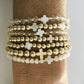 Cross Hand Beaded Bracelet Collection