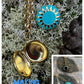 Enamel Locket Necklace