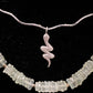 Diamond Snake Necklace