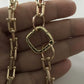 Gold Fill U Necklace