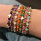 Gold Fill Cross Bead Bracelets