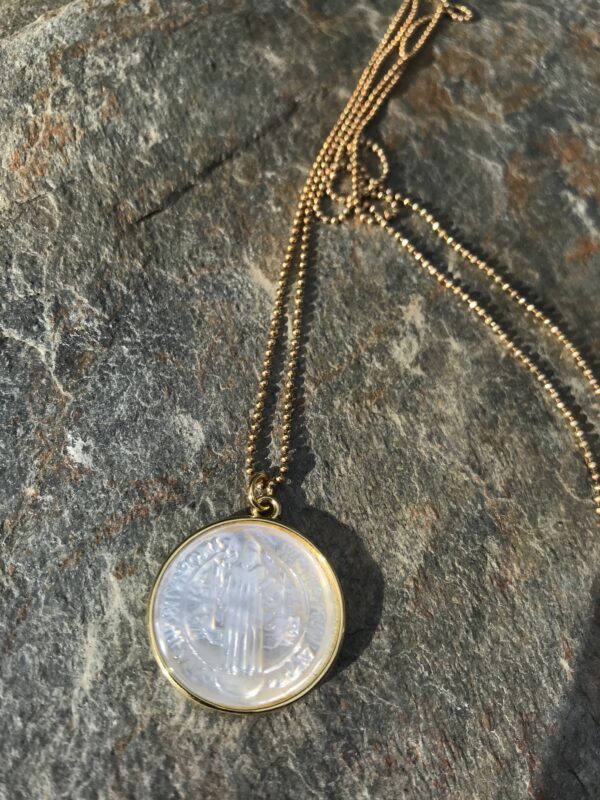 St. Benedict Pendant Necklace