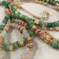 Colorful Shell Jade Bead Necklaces