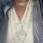 Gold Silver Ball Necklaces