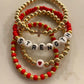 Heart Gold Filled Bracelets