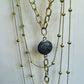 Diamond Gold Fill Paper Clip Chain
