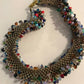 Colorful Hand Beaded Necklace