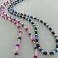 Colorful Hand Beaded Face Mask Chains