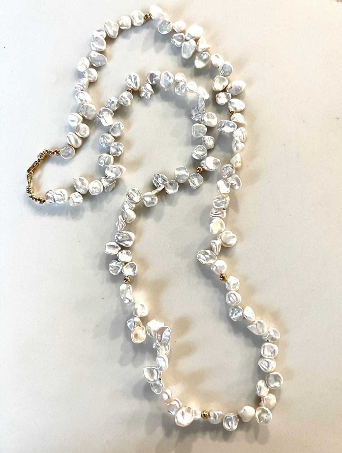 Fresh Water Pearl Necklace