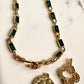 Green Gemstone Bracelet Or Necklace