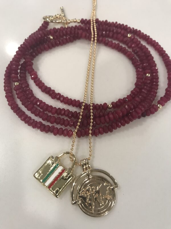 Italy Travel  Necklaces