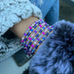 Colorful Hand Beaded Face Mask Chains