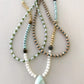 Opal Pendant Beaded Necklace