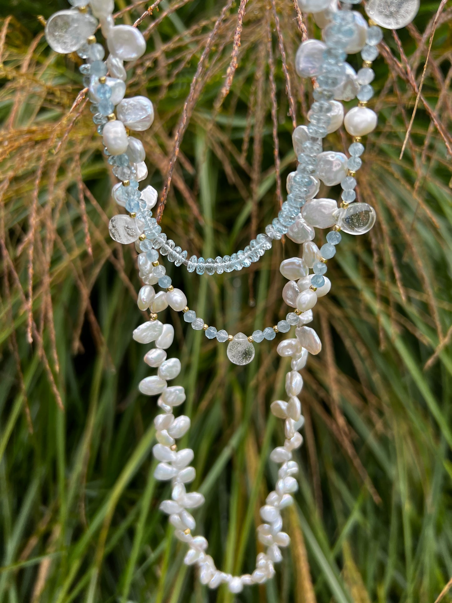 Fresh Water Pearl Necklace