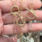 Gold Fill Chain Bracelets