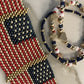 Patriotic Gold Fill Bead Bracelets