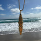 Lotus Flower Pendant Necklace