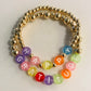 Happy/Gratitude Gold Bracelet