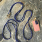 Lapis Gold Hand Bead Necklaces
