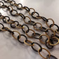 Black Gold Necklace