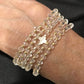 Cross Hand Beaded Bracelet Collection