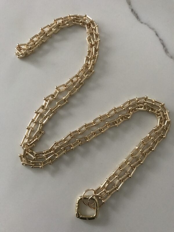 Gold Fill U Necklace