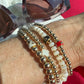 Diamond Enamel Bead Bracelets/Necklace