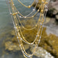 Gold Silver Ball Necklaces