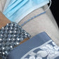 Crystal Hand Beaded Face Mask Chains