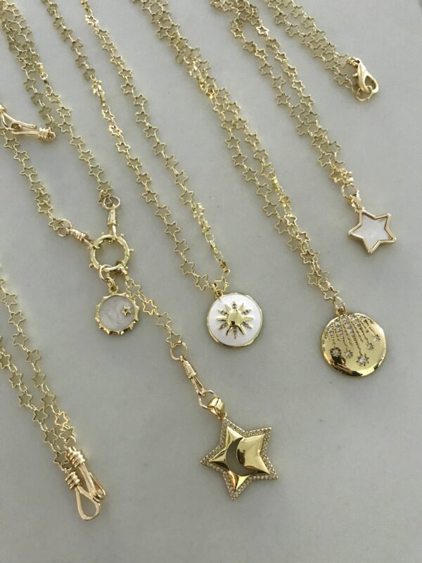 Stars Gold Fill Collection